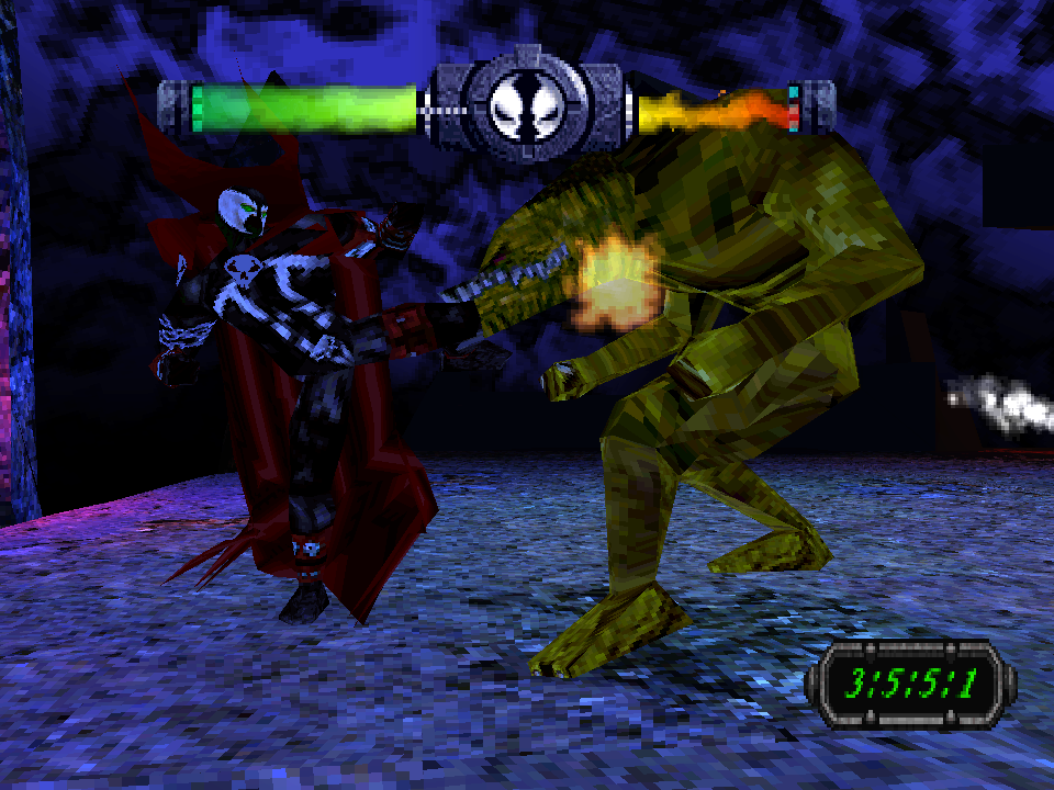 Spawn - The Eternal [NTSC-U] ISO < PSX ISOs | Emuparadise